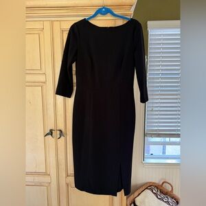 Donna Morgan black midi dress So Mad Men!!!